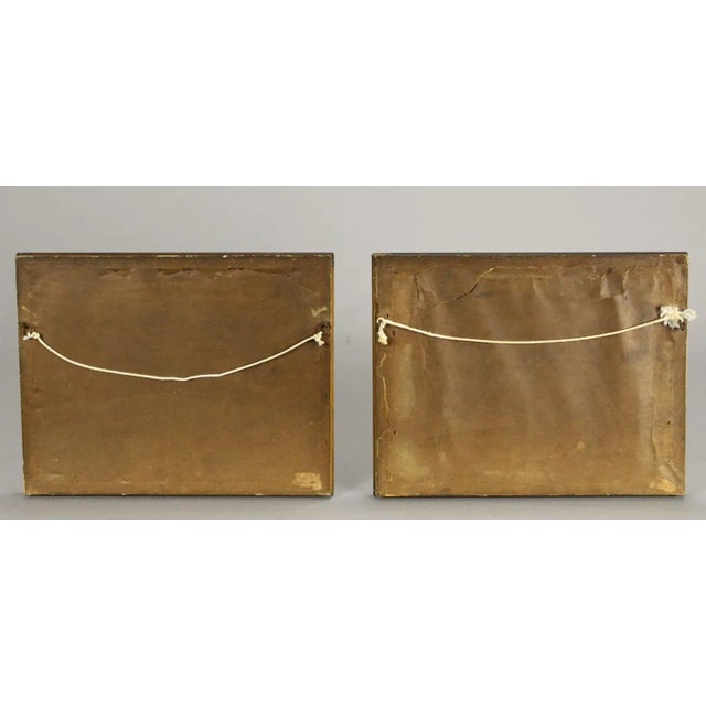 Antique Attributed T. Rowlandson Pair Watercolor Paintings of Naples Genre Scenes For Sale - Image 10 of 11