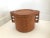 Vintage Danish Ice Bucket With Orange Interior For Sale - Image 12 of 12