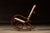 Late 19th Century Antique Thonet-Style Bentwood Rocking Chair With With Upholstered Seating For Sale - Image 5 of 13