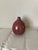 Ceramic 1970s Studio Pottery Bud Vase Weed Pot Lava Glaze Chop Marked For Sale - Image 7 of 14