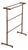 Late 19th Century Victorian Jenny Lind Style Drying Rack For Sale