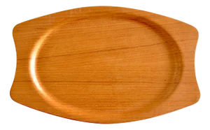 Scandinavian Teak Tray from Silva, 1960s