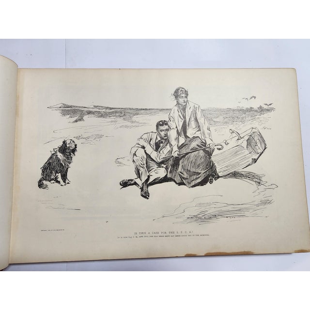 Antique Set of "The Gibson Books", Volume 1&2 For Sale In Seattle - Image 6 of 18