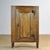 Rustic Antique Oak Cabinet, 1820 For Sale - Image 3 of 15