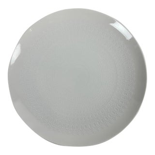 Mid 20th Century Rosenthal Romance White Studio Linie Bjorn Wiinblad Salad Plate For Sale