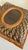 Ceramic Rattan Look Tissue Box Cover For Sale - Image 4 of 10