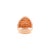 Metal Rose Gold Plated Zircon Studded Bochic Dome Ring- Size 6 For Sale - Image 7 of 10