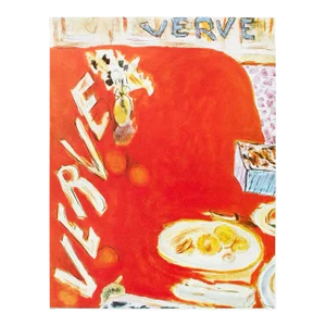 1987 After Pierre Bonnard Cover for "Verve" (1938), Second Edition Full-Color Print