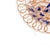 Japanese Imari Porcelain Plate, 1800 For Sale - Image 3 of 6