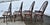 Brown E R Buck Americana Maple Windsor Dining Chairs Set 4 Spindle Back Bullseye 70s For Sale - Image 8 of 13