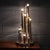 1970s Vintage Italian Chrome Multi-Light Table Lamp from Reggiani, 1970s For Sale - Image 5 of 18