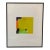 Isabel Wyatt "Yellow Colorform" Original Painting, Signed For Sale