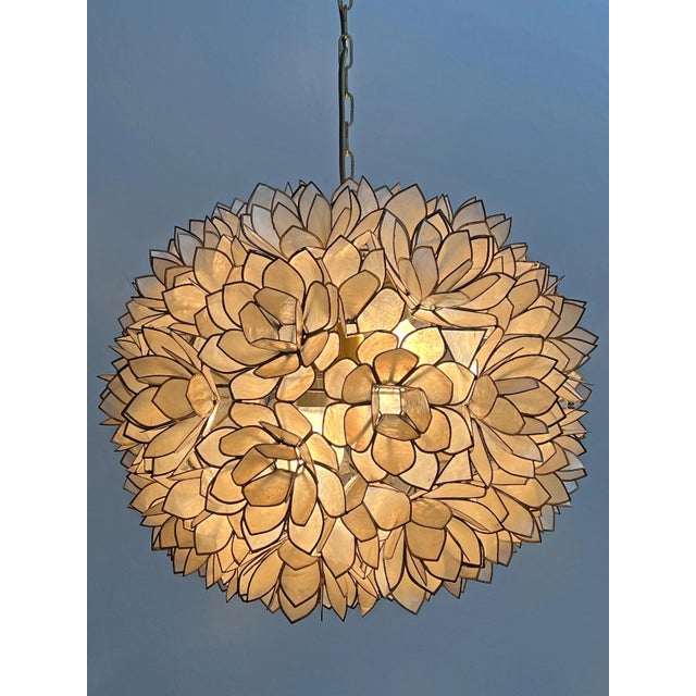 Pendant lamp by Rausch (attributed) Design: Unknown The item shows signs of age-related wear. Functional. There are some...