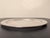 Vintage Leonard Hollywood Regency Pierced Silverplate 15" Chased Round Platter For Sale - Image 10 of 15