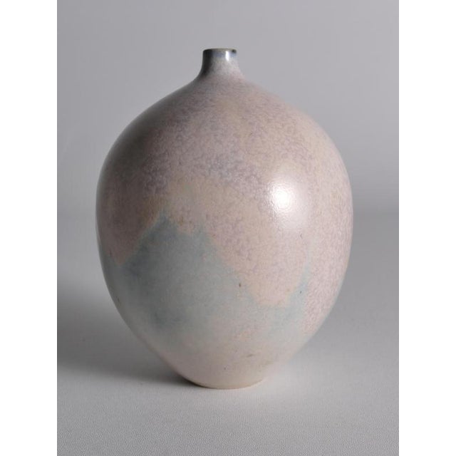Ceramic Late 20th Century Scandinavian Modern Studio Stoneware Vase from Bo Scullman For Sale - Image 7 of 18