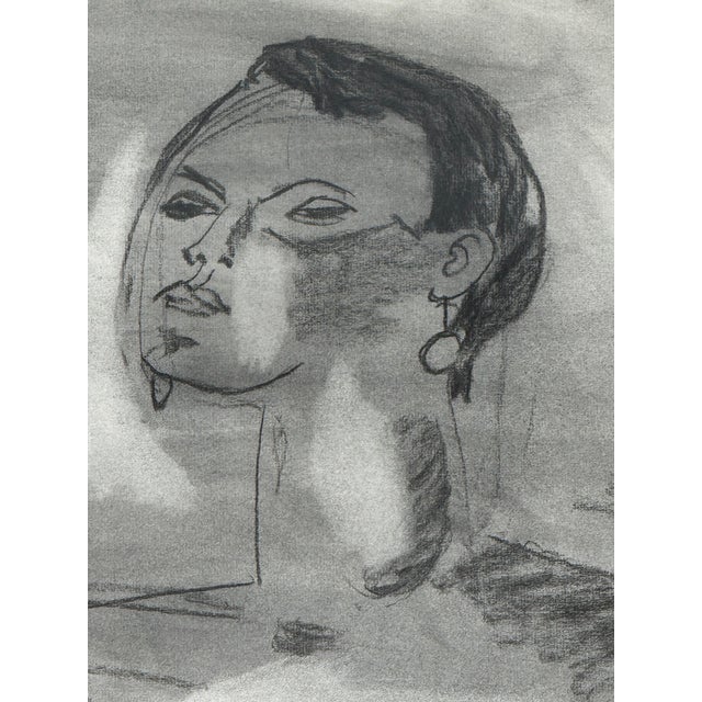 Art by Modernist Carol Crain, Chicago Art Inst. For Sale In San Diego - Image 6 of 8