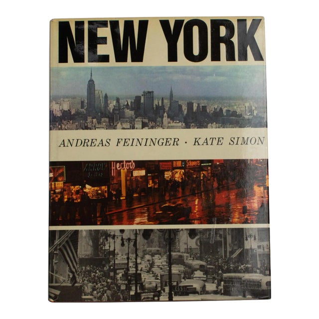 New York Photographs Book by Andreas Feininger, 1964 For Sale