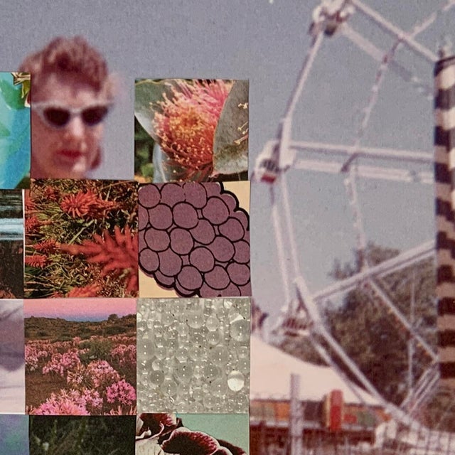 2020s Memory Failure 113, 2024 Original Artwork Collage by Emily Hoerdemann For Sale - Image 5 of 5