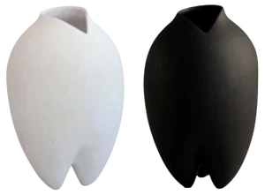 Coffee Sumo Vases Slim by 101 Copenhagen, Set of 2