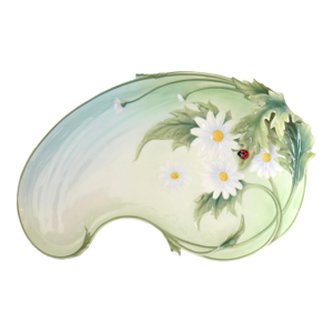 Franz Porcelain Ladybug Platter