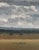 Contemporary Gathering Form Study by Michael Magrin | Oil on Mounted Linen Landscape With Clouds For Sale - Image 3 of 10
