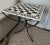 Mid-Century Modern Pewter Gueridon Table with Inlay Tessellated Bone Top For Sale - Image 3 of 11