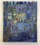 The inward glow of a nocturnal European street scene is unfolding in this vibrant, expressionism original oil painting on...