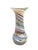 Blue Mid 20th Century Desert Sands Multi Color Swirl Art Pottery Vase For Sale - Image 8 of 9