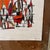 1970s 1970s Modernist Mexican Style Abstract Ink Drawing on Paper For Sale - Image 5 of 12