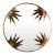 Agave Leaves Mirror by Lowcountry Originals For Sale