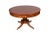 Early 19th Century American Classical Mahogany Drum Table For Sale - Image 5 of 12