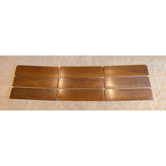 1960s Mid Century High Teak Wall Unit Shelving Attributed to Poul Cadovius For Sale - Image 11 of 14