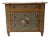Vintage Drexel Heritage Hand-Painted Neoclassical Dresser With Faux Stone Top For Sale