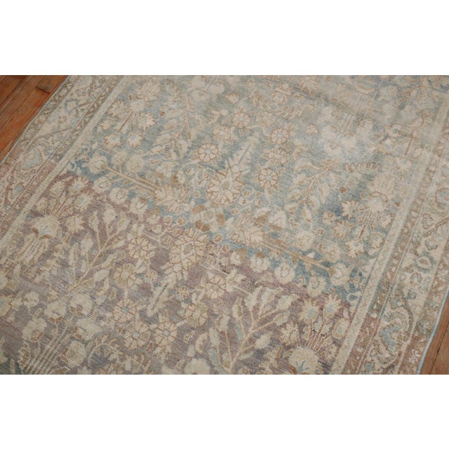 Brown Zabihi Collection Persian Malayer Accent Rug For Sale - Image 8 of 8