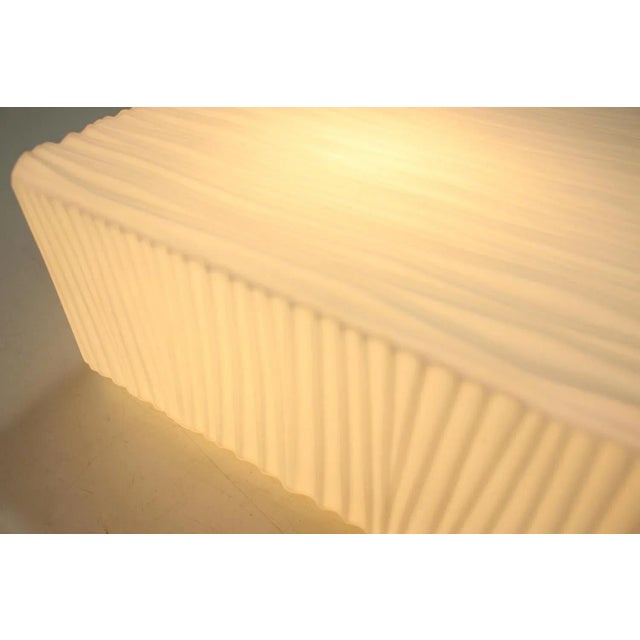 Metal Mid-Century Wall Lamp from Valašské Meziříčí, 1960s For Sale - Image 7 of 8