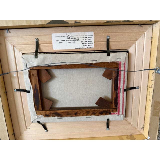 Antique Nude Painting For Sale - Image 9 of 10