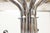 Industrial Rotating Parrot Coat Rack with 16 Hooks in Chrome-Plated Metal, 1960s For Sale - Image 6 of 18