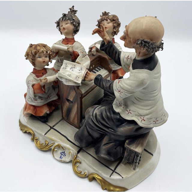 Symphony of Faith from Capodimonte, 1960s For Sale - Image 12 of 17