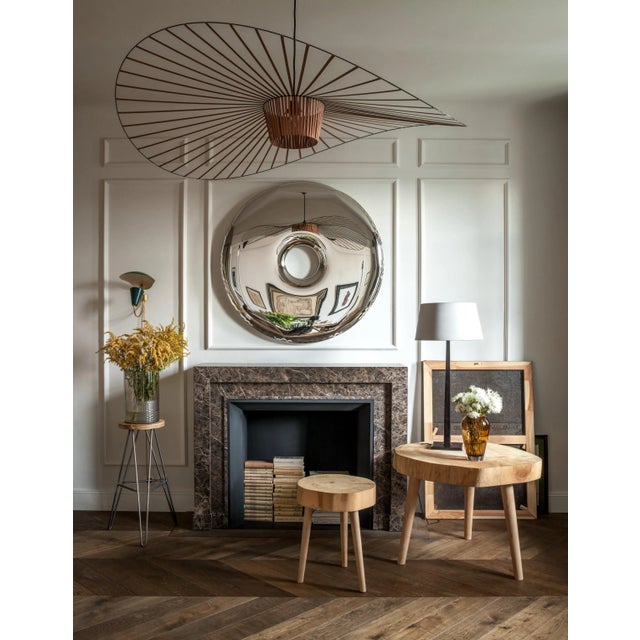 Not Yet Made - Made To Order Rondo Decorative Wall Mirror in Stainless Steel by Zieta For Sale - Image 5 of 6