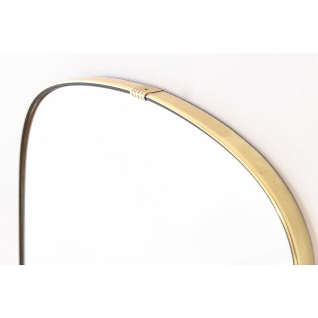 Danish Mirror with Console by Johansen Copenhagen, 1960s For Sale - Image 3 of 12