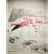 Chinoiserie Hand‑Painted Panoramic Flamingo Chinoiserie Wall Mural For Sale - Image 3 of 7