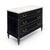 French Louis XVI Style Ebonized Chest For Sale - Image 3 of 9