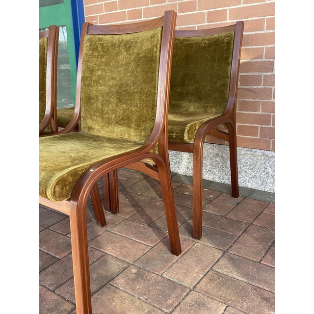 Chairs by V. Gregotti & Giotto Stopppino, Set of 6 For Sale - Image 9 of 18