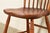 L. & J. G. Stickley American Colonial Solid Cherry Wood Spindle Back Windsor Dining Chairs, Set of Four For Sale - Image 9 of 15