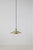 Danish Gold-Colored Hanging Lamp from Vitrika, 1970s For Sale - Image 9 of 16