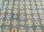 Early 21st Century Turkish Oushak Antique Look Rug 11'11" x 14'8" #21309 For Sale - Image 5 of 8