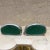 Brass Mid-Century Modern Ben Seibel Abstract Gold Silver Brass Bookend Set For Sale - Image 8 of 10