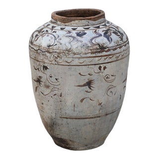 Antique Chinese Wine Jar For Sale
