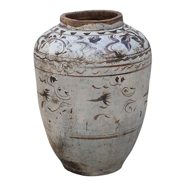 Antique Chinese Wine Jar For Sale