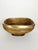 Elegant French fruit basket handcrafted from woven wicker and accented with polished brass trim. Its gently rounded...